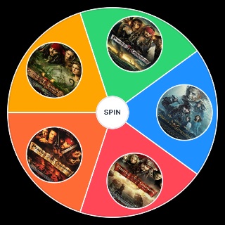 Pick a Random Pirates of the Caribbean Movies