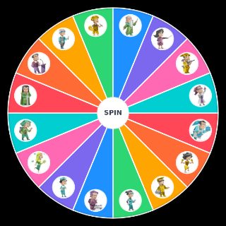 Random MBTI Wheel