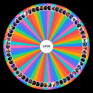 Spin the Wheel: all mcu heros