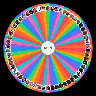 Spin the Wheel: fnaf ucn