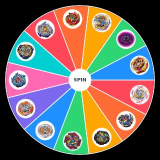 Random Beyblade Burst Sparking Wheel