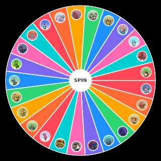 Choose a Random The Poke Traitors: Frozen Over