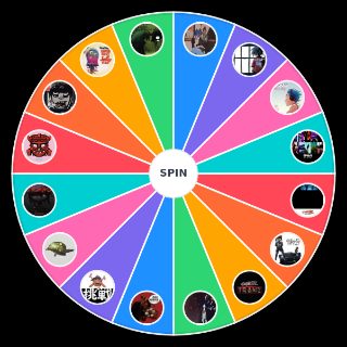 Random Gorillaz singles Wheel