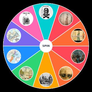 Spin the Wheel: Road to Revolution