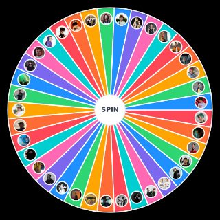 Random OTL x 6000 x Mainstream magyar előadók Wheel