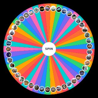 Random every single ride at disneyworld by me Wheel