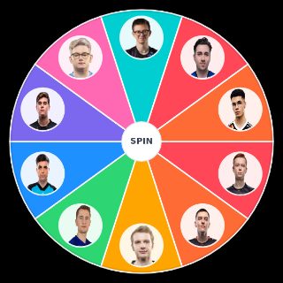 LEC 2021 JUNGLERS Wheel