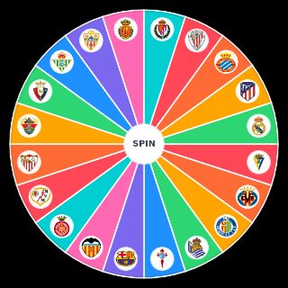times da la liga Random Generator