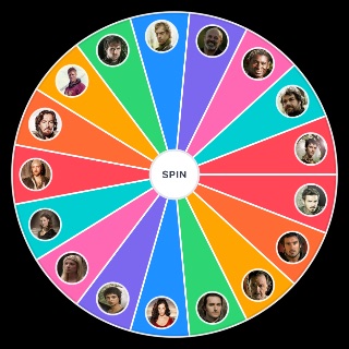 Random BBC Robin Hood Wheel