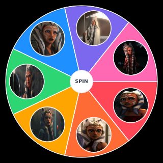 Choose a Random Ahsoka Tano