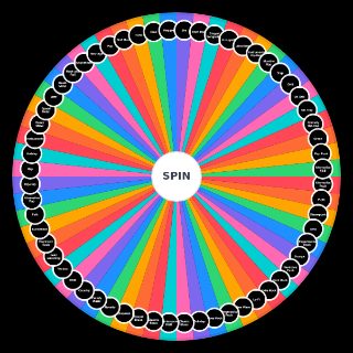 Spin the Wheel: Music Genres
