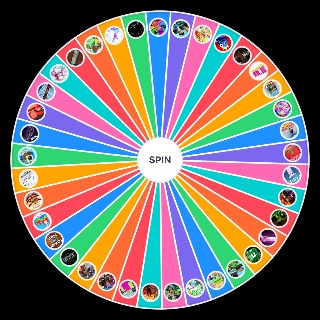 Roblox games (2023) Wheel