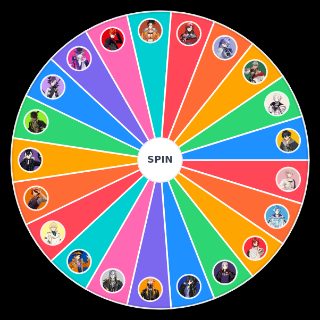 Random Classifies your HOLOSTARS Picker