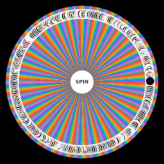 Random Hip Hop Albums Wheel