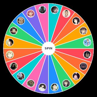 Random Noragami Wheel