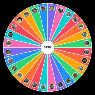 28 Estadios del Futbol Argentino Wheel