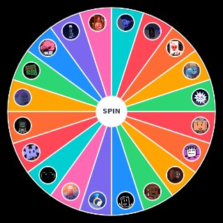 The Nightly Manor (With Extra Characters) Random Picker