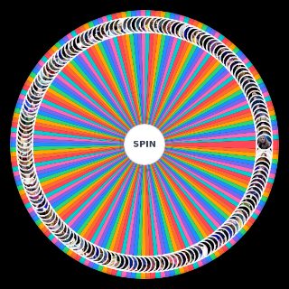 Spin the Wheel: Musical Characters