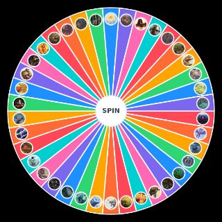Random Spirit Island Wheel
