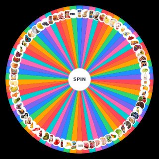 Spin the Wheel: Grocery Store Items