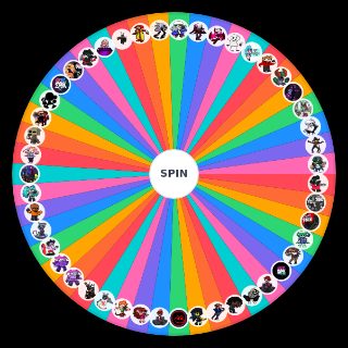 Spin the Wheel: FNF MODS
