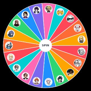 Random Danganronpa RP Wheel