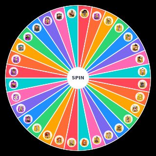 Random Call of Dragons Heroes Wheel