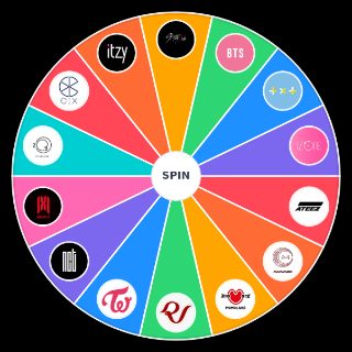 kpop groups Random Picker
