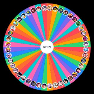 Brawl Stars Brawlers (January 2021 Update) Wheel