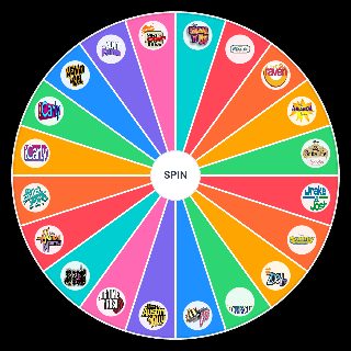 Random Nickelodeon and Disney Channel live action show logos Picker