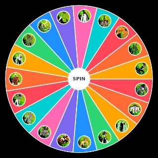 Random Ben 10 classic Alien Teir Picker