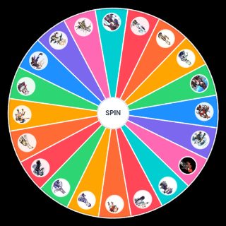 Random Geshin impact Wheel