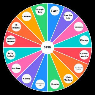 Lust For Life Lana Del Rey Random Generator