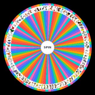 Random Every Looney Tunes Character (1930 2011) Wheel