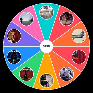 Choose a Random Every Eminem Studio Album