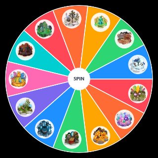 My Singing Monsters Islands Wheel