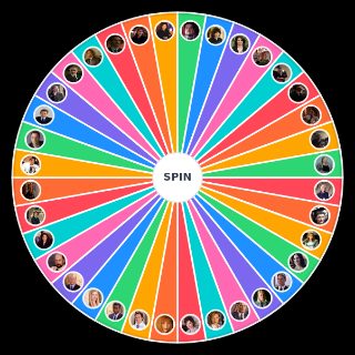 Random west wing characters Wheel