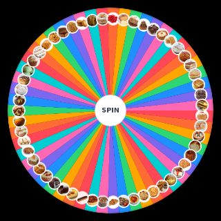 Random Boulangerie Warfare : Official Wheel