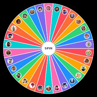 Miraculous Characters Wheel