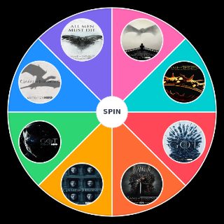 Random GOT S1 S8 Wheel