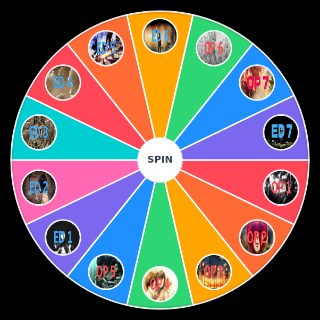 SNK All Openings & Endings (Season 4) Wheel