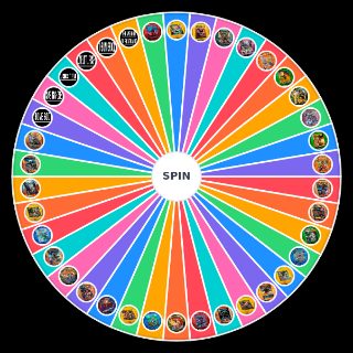 Random Rippaverse Books (Current) Wheel