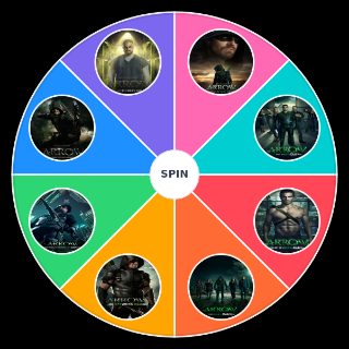 Pick a Random Arrow Season 1 8