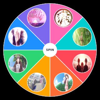 Fruits Basket OP/ED's Random Picker