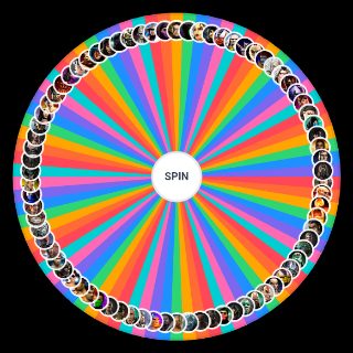 Mortal Kombat Characters Wheel