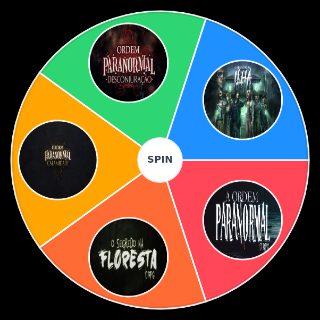 Pick a Random Ordem Paranormal Temporadas