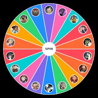 Spin the Wheel: the owl house old people