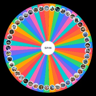 Disneyland and DCA Rides Wheel
