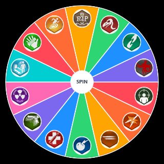 CoD Perks (BO1 BO3) Wheel