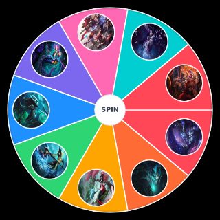 All Nami skins Wheel